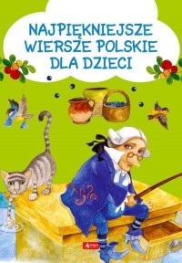 Najpiękniejsze wiersze polskie - okładka książki