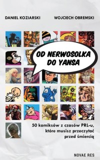 Od Nerwosolka do Yansa. 50 komiksów - okładka książki