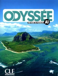 Odyssee A1 Podręcznik + zawartość - okładka podręcznika