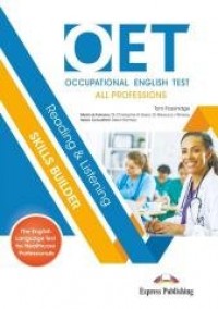 OET Reading&Listening All Professions - okładka podręcznika