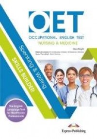 OET Speaking&Writting Nursing&Med - okładka podręcznika