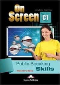 On Screen C1 Public Speaking Teacher - okładka podręcznika