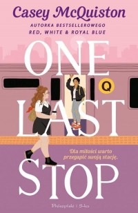 One Last Stop - okładka książki
