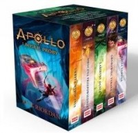 Pakiet Apollo i boskie próby - okładka książki