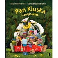 Pan Kluska i żaglowiec - okładka książki