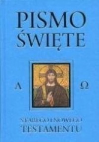 Pismo Święte ST i NT niebieskie - okładka książki