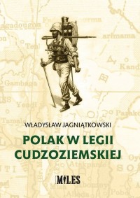 Polak w Legii Cudzoziemskiej - okładka książki