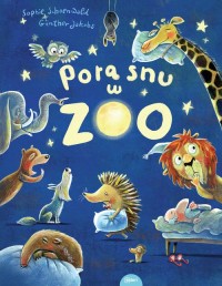 Pora snu w zoo - okładka książki