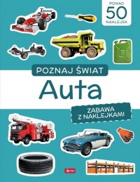 Poznaj świat. Zabawa z naklejkami. - okładka książki