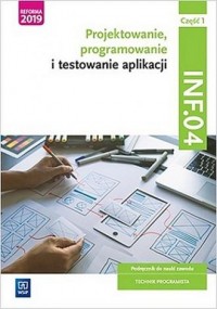 Projektowanie, programowanie i - okładka podręcznika