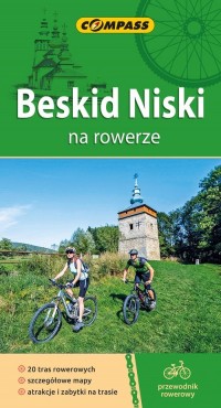Przewodnik rowerowy - Beskid Niski - okładka książki
