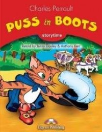 Puss in Boots. Stage 2 - okładka podręcznika