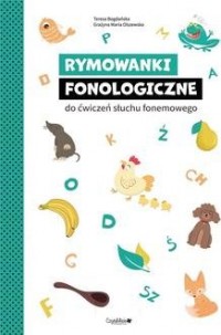 Rymowanki fonologiczne do ćwiczeń - okładka książki