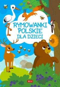 Rymowanki polskie dla dzieci - okładka książki
