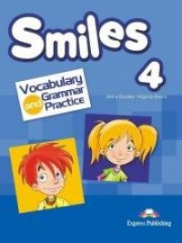 Smiles 4. Vocabulary & Grammar - okładka podręcznika
