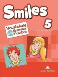 Smiles 5. Vocabulary & Grammar - okładka podręcznika