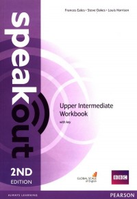 Speakout Upper-Intermediate Workbook - okładka podręcznika