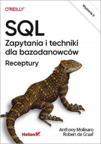 SQL. Zapytania i techniki dla bazodanowców. - okładka książki