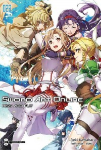 Sword Art Online 22 - okładka książki
