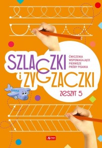 Szlaczki i zygzaczki. Zeszyt 5 - okładka książki