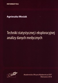 Techniki statystycznej i eksploracyjnej - okładka książki