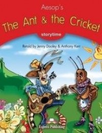 The Ant and the Cricket. Stage - okładka podręcznika