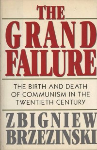 The Grand Failure - okładka książki