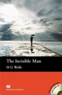The Invisible Man Pre-intermediate - okładka podręcznika