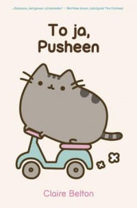 To ja Pusheen - okładka książki