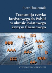 Transmisja ryzyka kredytowego do - okładka książki