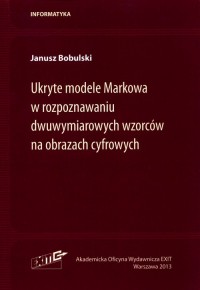 Ukryte modele Markowa w rozpoznawaniu - okładka książki