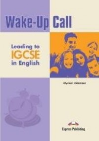 Wake-Up Call Leading to IGCSE SB - okładka podręcznika
