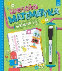 Wesoła matematyka w klasach 1-3 - okładka podręcznika