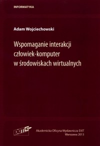 Wspomaganie interakcji człowiek-komputer - okładka książki