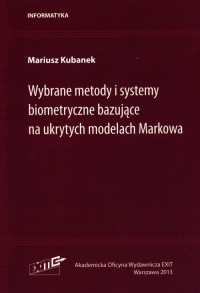 Wybrane metody i systemy biometryczne - okładka książki