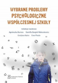 Wybrane problemy psychologiczne - okładka książki