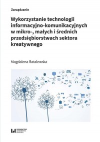 Wykorzystanie technologii informacyjno-komunikacyjnych - okładka książki