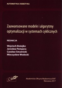 Zaawansowane modele i algorytmy - okładka książki