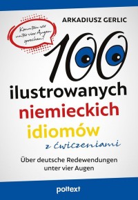 100 ilustrowanych niemieckich idiomów - okładka podręcznika