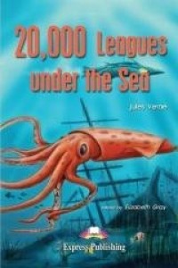 20,000 Leagues Under the Sea. Reader - okładka podręcznika