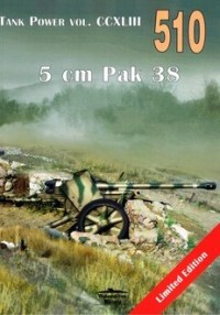 5 cm Pak 38 Tank Power vol. CCXLIII - okładka książki