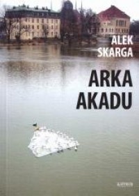 Arka Akadu - okładka książki