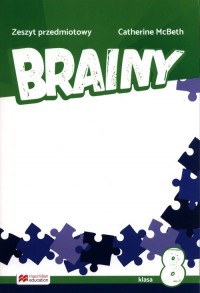 Brainy 8 Zeszyt do języka angielskiego - okładka podręcznika