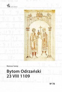Bytom Odrzański 23 VIII 1109 - okładka książki