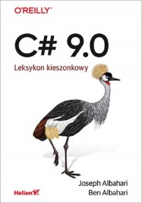 C# 9.0 Leksykon kieszonkowy - okładka książki