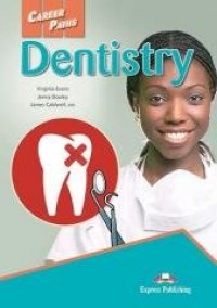 Career Paths. Dentistry SB + DigiBook - okładka podręcznika
