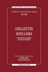 Collectio Avellana - okładka książki