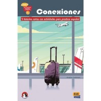 Conexiones B1 literatura hiszpańska - okładka podręcznika