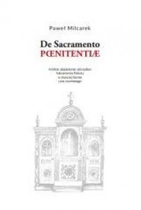 De Sacramento Paenitentiae - okładka książki