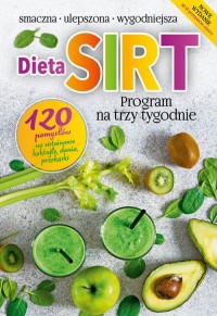 Dieta SIRT - okładka książki